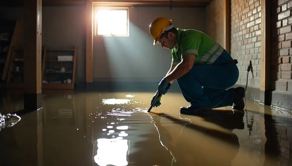 Professional water damage restoration services in Cromwell, CT